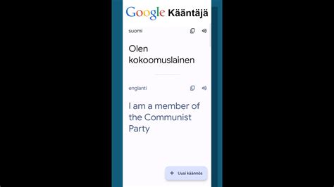 headline suomeksi|Google Kääntäjä